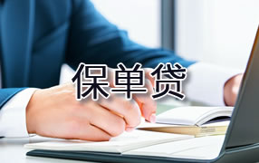 毕节保单贷